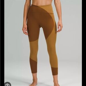 Lululemon Leggings Nulu Colour Block